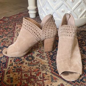 Antonio Melani Suede Booties